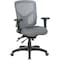 Global Industrial Mesh Back Multifunctional Chair, Gray Seat w/ Gray Mesh 695943GY - alternate 1